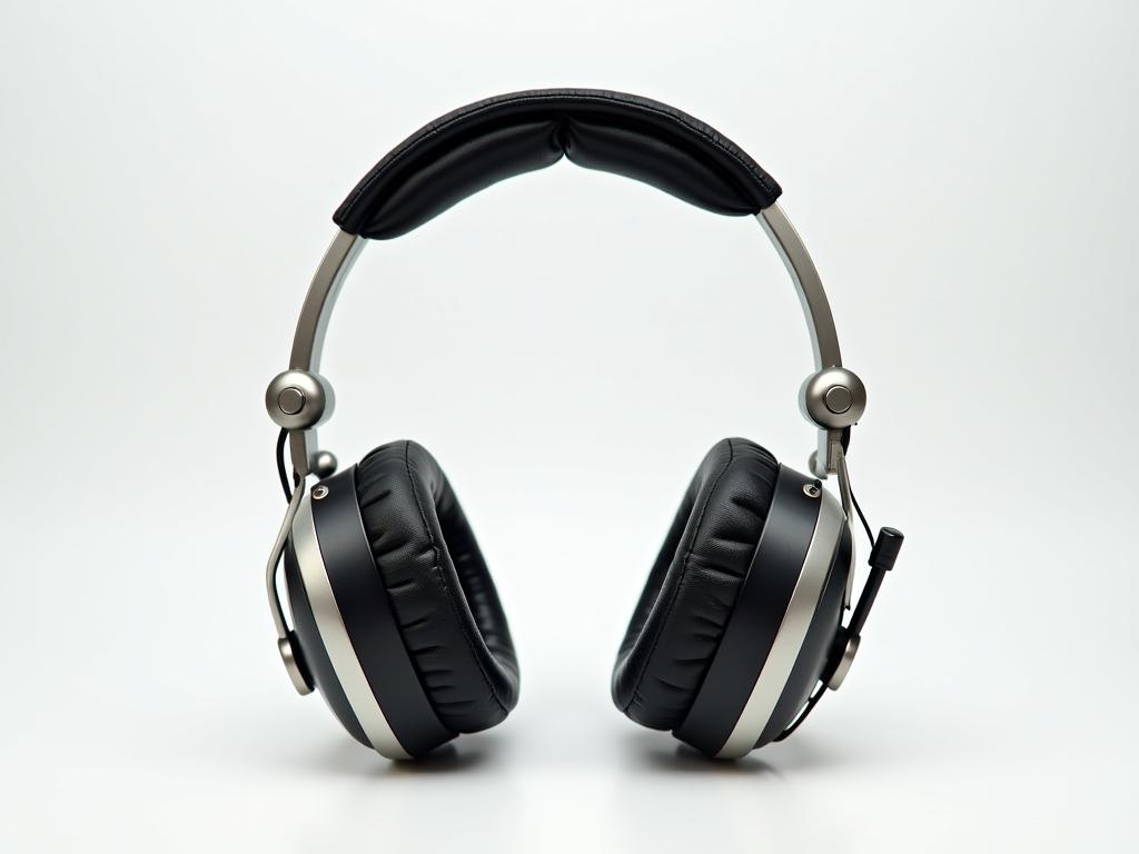 Image of kosher headphones with volume control feature