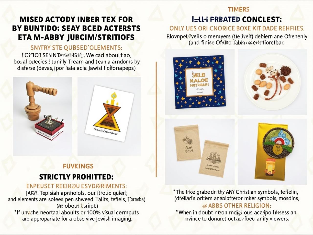 A collage of creative Mishloach Manot ideas, featuring homemade treats, themed boxes, and handmade gifts.