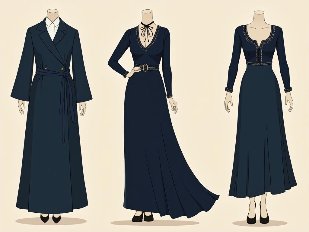 A stylish and modest outfit for a formal event, with tips from shopping expert Dvori Brandes.