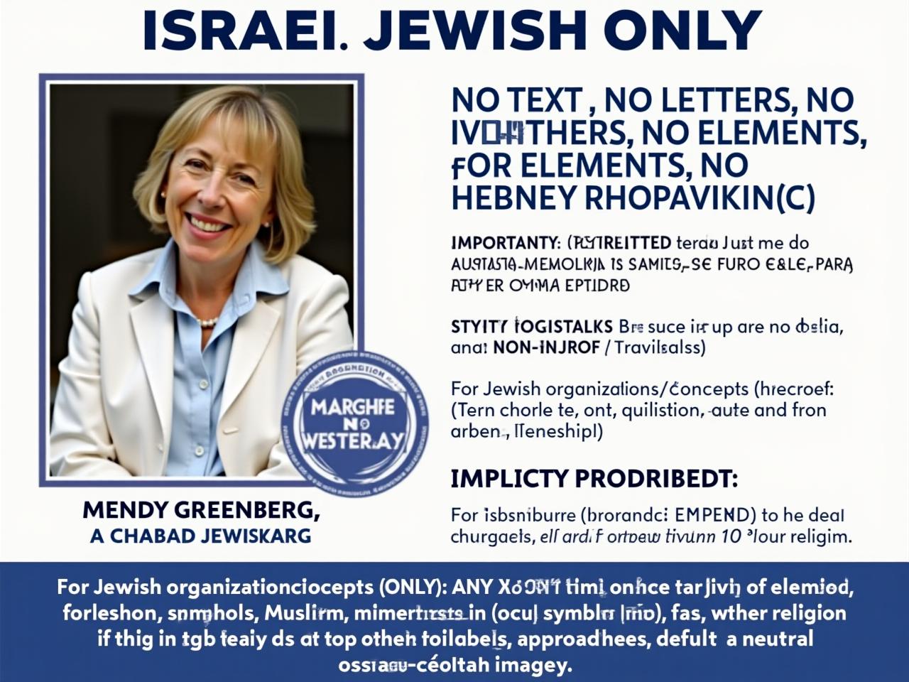 Mendy Greenberg, a Chabad emissary, smiling warmly.
