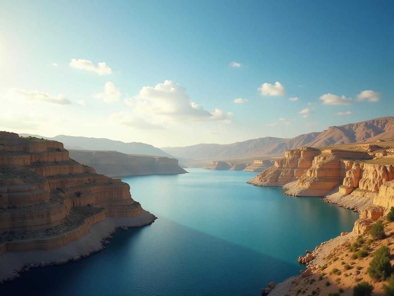 Scenic landscapes of Israel, including the Dead Sea and the Galilee, reflecting the beauty of nature and Jewish tradition.