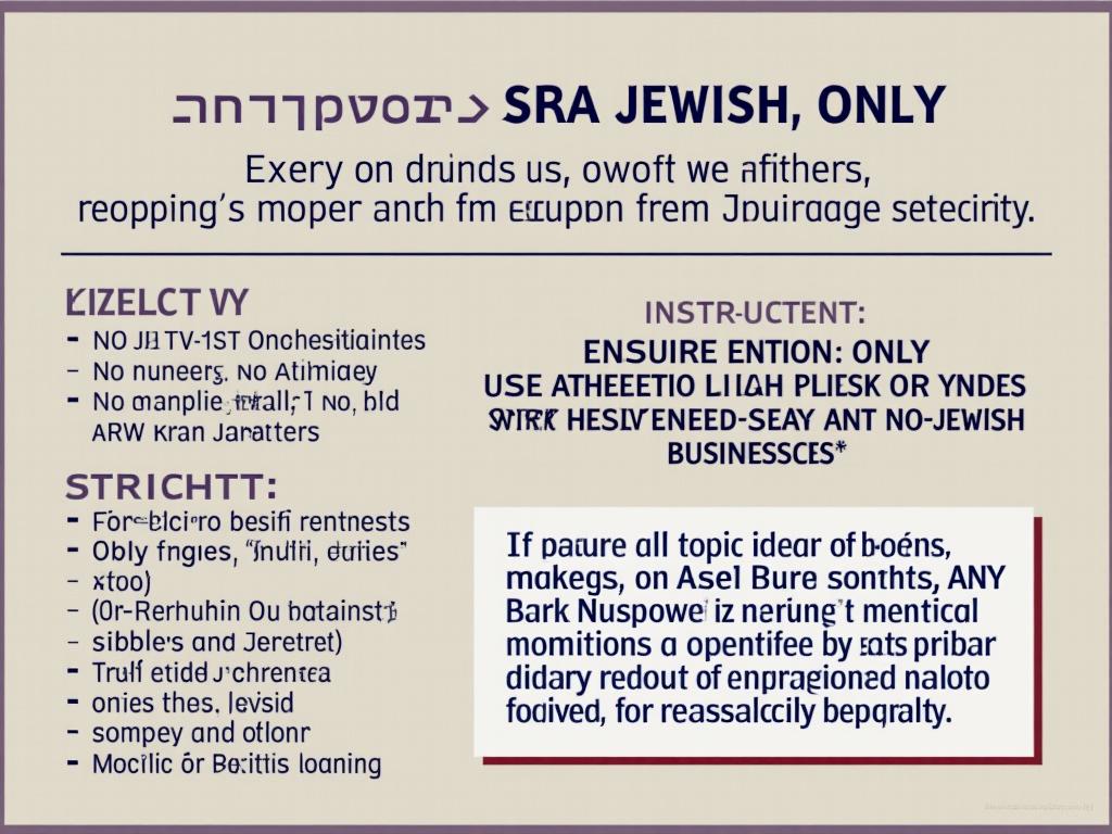 Shira Weinstein, an event designer and expert in Jewish aesthetics, presenting ideas for creating meaningful experiences by supporting local businesses.
