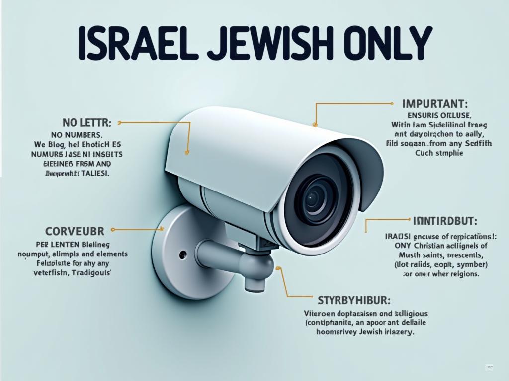 A security camera with Sabbath mode settings, ideal for religious families.